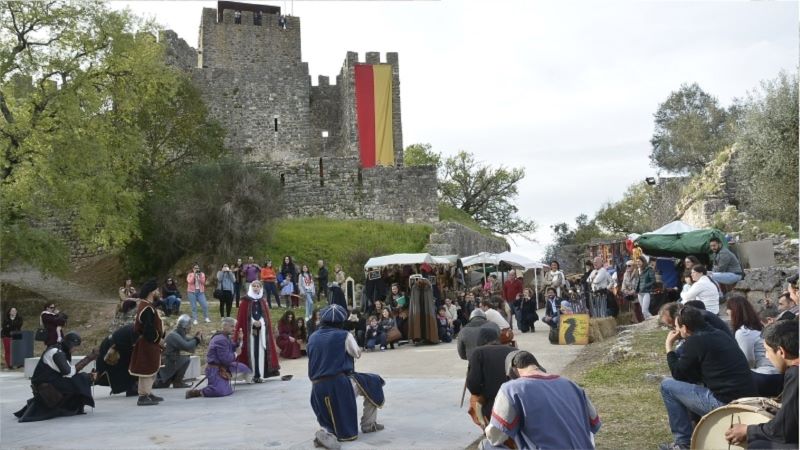 Castelo de Pombal regressa à Idade Média com nova edição do Mercado Medieval