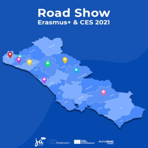 Roadshow Ersmus+ & CES 2021 em Vagos