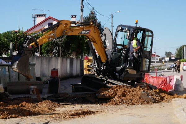 Águeda | Requalificação da zona central da Mourisca do Vouga arrancou esta semana