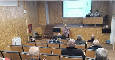 AÇÃO SOBRE CANCRO DA PRÓSTATA EM MONFORTE