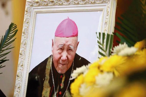 Dom Estêvão Yang morre fiel à Igreja, aos 99 anos
