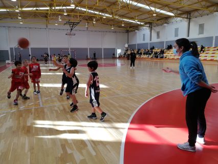 MINI BASQUETE REGRESSA COM A REALIZAÇÃO DE CONVIVIOS