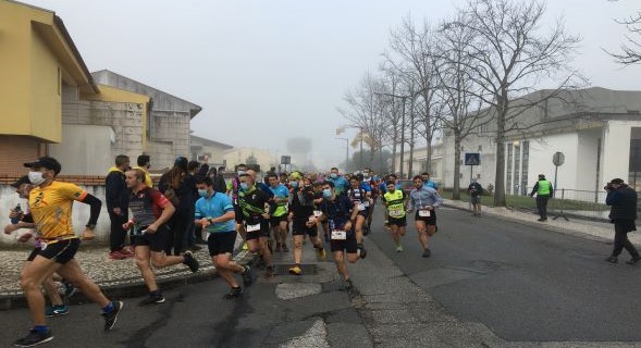 TIAGO DUARTE E SILVYA SANTOS VENCERAM A PROVA K19 E DIOGO PIMENTA E SARA CRISTINA VENCERAM O K 12 DO TRAIL DO SARILHO