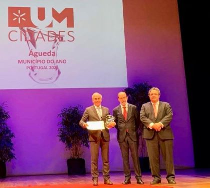 Águeda vence Município do ano 2021