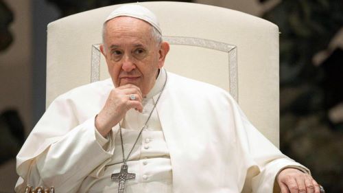 Papa preocupado com tensão entre Ucrânia e Rússia (o que pode colocar em causa a segurança no continente europeu)