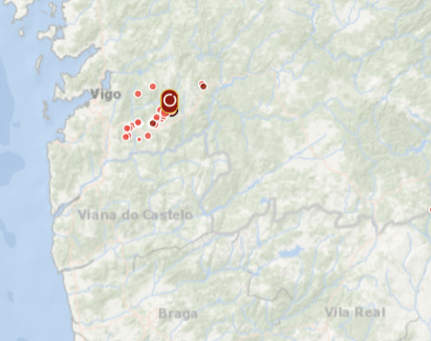 Sismo com epicentro na Galiza sentido em Melgaço e Monção sem causar danos