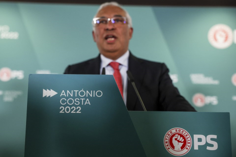 António Costa com teste positivo à Covid-19
