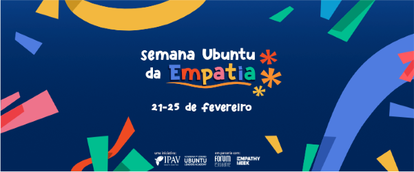 A Semana Ubuntu da Empatia vai passar pelas escolas portuguesas