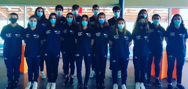 Cantanhede | SECÇÃO DE NATAÇÃO DA SOCIEDADE COLUMBÓFILA PARTICIPOU NO CAMPEONATO REGIONAL DE CLUBES DA ANC