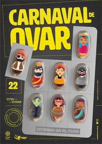 Carnaval de Ovar 2022 | Programação vibrante, tradicional e segura