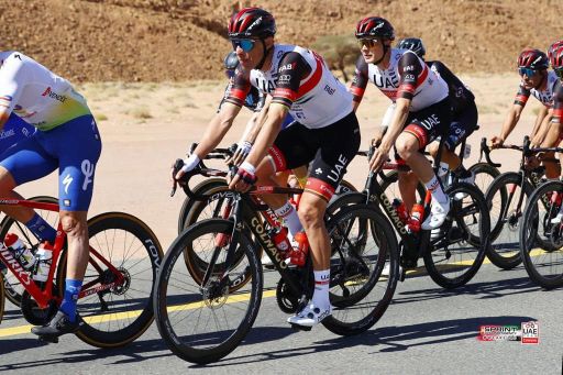 Ciclista Rui Costa termina em terceiro na Volta à Arábia Saudita