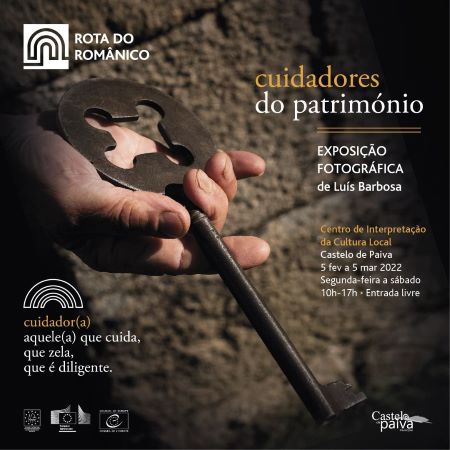 No espaço do Centro de Interpretação da Cultura Local: Castelo de Paiva vai apresentar Exposição “Cuidadores do Património”