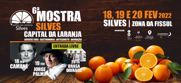 Silves | LARANJA VOLTA A SER RAINHA NA 6.ª MOSTRA SILVES CAPITAL DA LARANJA de 18 a 20 de fevereiro
