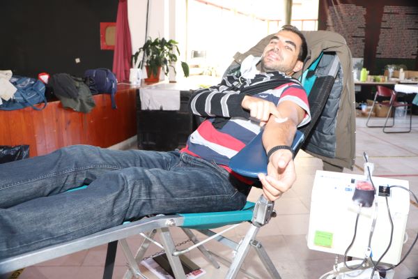 Fotorreportagem da Colheita de Sangue dia 27 de Fevereiro em Cacia