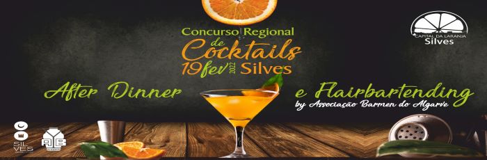 Na 6.ª Mostra Silves Capital da Laranja: “CONCURSO REGIONAL DE COCKTAILS SILVES 2022” APURARÁ BARMEN PARA CONCURSO NACIONAL