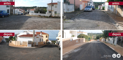 MUNICÍPIO DE SILVES REABILITOU OS ARRUAMENTOS E A REDE DE ABASTECIMENTO DE ÁGUA DE POÇO DEÃO