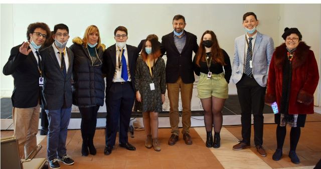 Évora acolheu a reunião do Parlamento Europeu dos Jovens