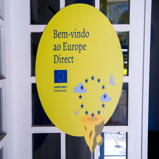 TONDELA | EUROPE DIRECT Marca a Agenda de 2022