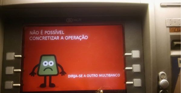 SIBS não sabe a “origem do problema”. Rede multibanco regista falhas em todo o país