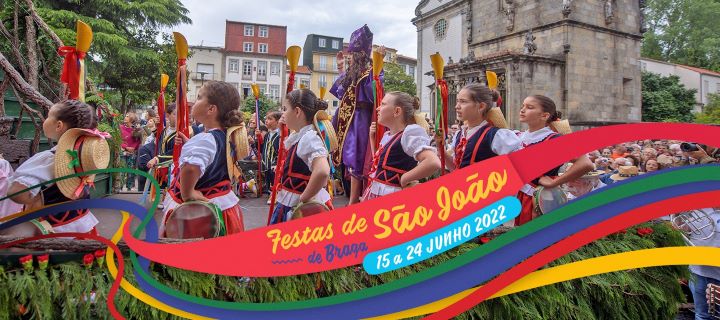 São João de Braga está de volta às ruas da cidade: De 15 a 24 de junho, o São João de Braga volta às ruas da cidade com muitas novidades e animação