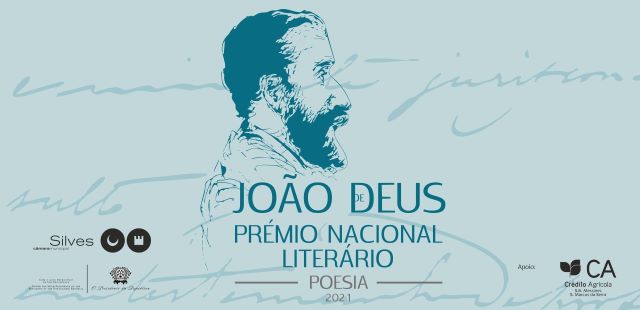 Silves | CERIMÓNIA DE ENTREGA DO PRÉMIO NACIONAL LITERÁRIO JOÃO DE DEUS – POESIA 2021