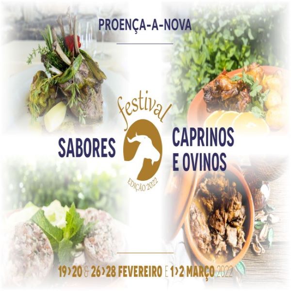 Proença-a-Nova | Festival dos Sabores Caprinos e Ovinos arranca sábado em todos os restaurantes do concelho