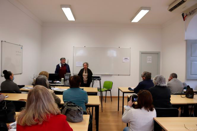 Proença-a-Nova | Margarida Carpinteiro surpreendeu alunos da Universidade Sénior