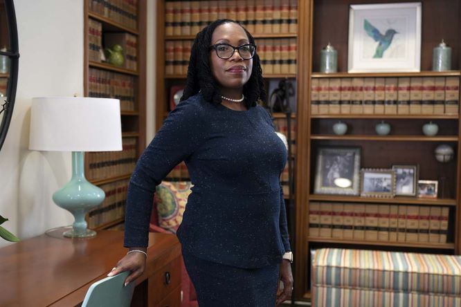 Breaking News: Ketanji Brown Jackson is the first Black woman selected for the nation’s top court