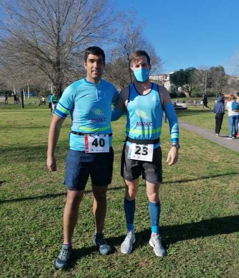 NELSON HELENO E ANDRÉ SANTOS PARTICIPARAM NA CORRIDA DE INVERNO DAS 4 ESTAÇÕES
