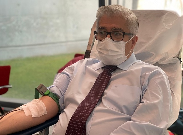 Apelo à dádiva regular de sangue