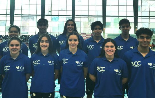 NADADORES DA COLUMBÓFILA DE CANTANHEDE CONQUISTARAM 10 PÓDIOS NO INTERDISTRITAL DE JUVENIS, JUNIORES E SENIORES
