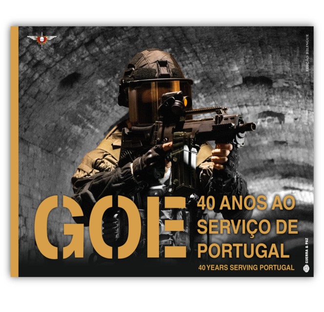 GOE: livro homenageia os 40 anos do Grupo de Operações Especiais da PSP