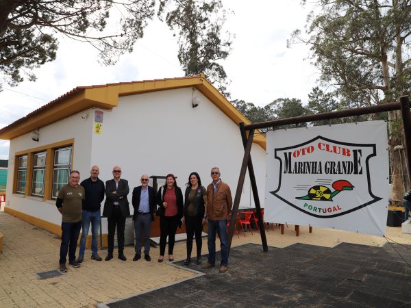 MOTO CLUBE DA MARINHA GRANDE DE PARABÉNS