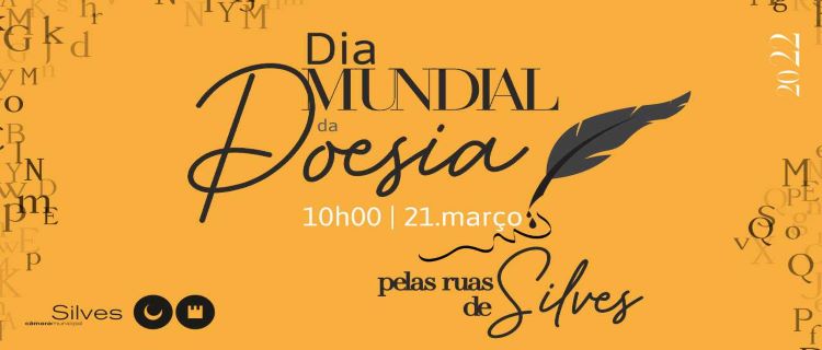 MUNICÍPIO DE SILVES CELEBRA DIA MUNDIAL DA POESIA