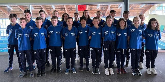 22 POMBOS COMPETIRAM NO TOREGRI 2 PROMOVIDO PELA ASSOCIAÇÃO DE NATAÇÃO DE COIMBRA