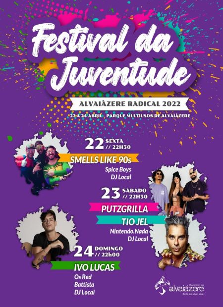Alvaiázere | Festival da Juventude – Radical 2022