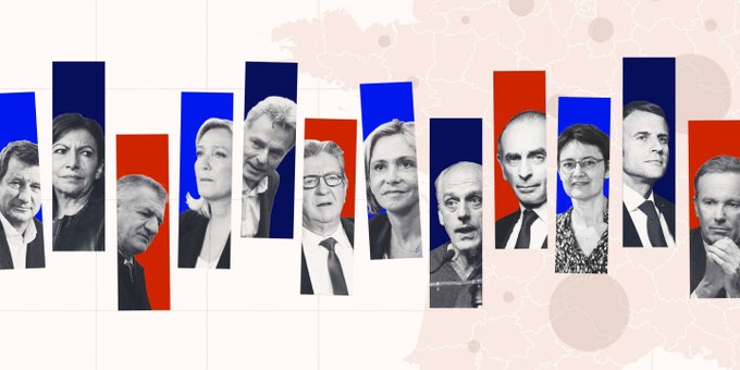 FRANÇA | Primeira volta da eleição presidencial em França