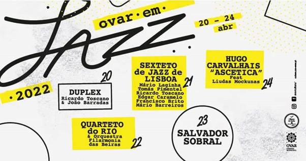 Salvador Sobral com novo disco no Ovar em Jazz