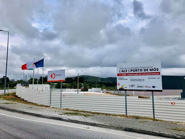 Porto de Mós | Área de Localização Empresarial, obras já arrancaram