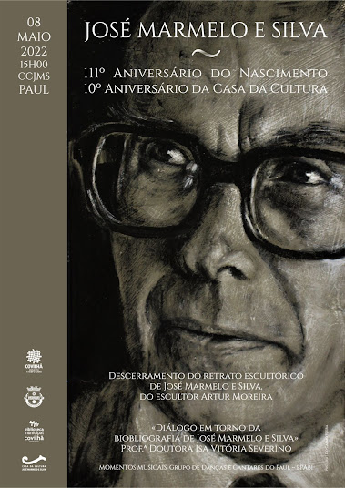 CÂMARA DA COVILHÃ HOMENAGEIA ESCRITOR JOSÉ MARMELO E SILVA, NA VILA DO PAUL