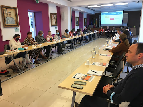 Cantanhede apresenta projeto de apoio ao cuidador informal. Criação da Rede Local CuidIn