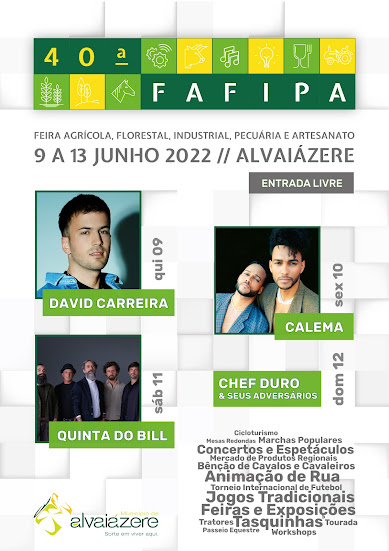 Alvaiázere | FAFIPA – Feira Agrícola, Florestal, Industrial, Pecuária e de Artesanato de 9 a 13 de junho de 2022