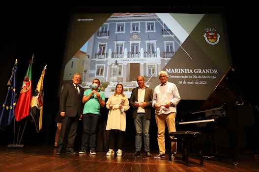 DIA DO MUNICÍPIO CELEBRADO PELA PRIMEIRA VEZ NA MARINHA GRANDE
