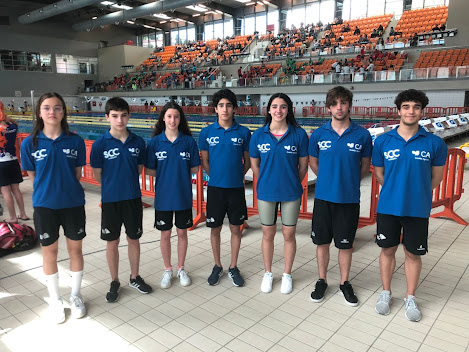 SECÇÃO DE NATAÇÃO DA COLUMBÓFILA PARTICIPOU NA EDIÇÃO DE 2022 DO TORNEIO SHIGEO TSUKAGOSHI
