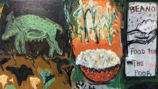 Exposição de pinturas e desenhos inaugurada dia 8 de maio na Galeria Municipal de Proença-a-Nova