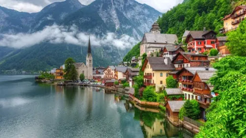 Áustria é o país em toda a Europa com mais viagens realizadas por turistas. Logo depois surge Portugal