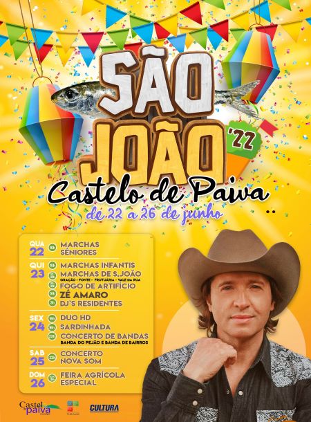 Cinco dias de festejos vão atrair milhares de visitantes. Castelo de Paiva prepara-se para as grandes Festas de S. João