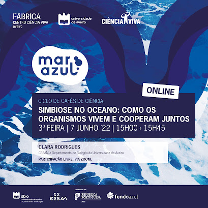 Aveiro | Café de Ciência sobre simbioses marinhas