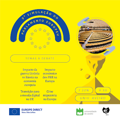 Aveiro | IX Edição do Concurso Universitário “Simulação do Parlamento Europeu”