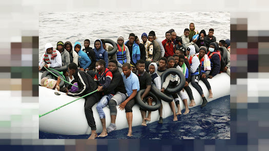 Europa à beira de crise uma migratória